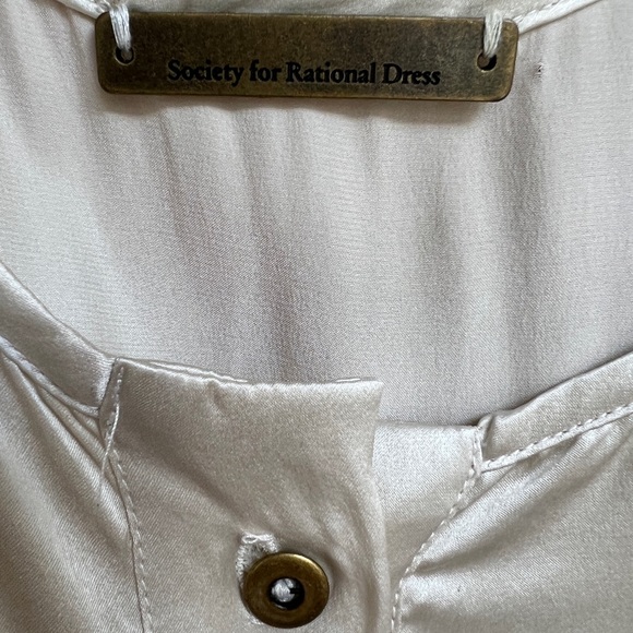 Society for the Rational Dress silk and leather xs - Picture 5 of 6